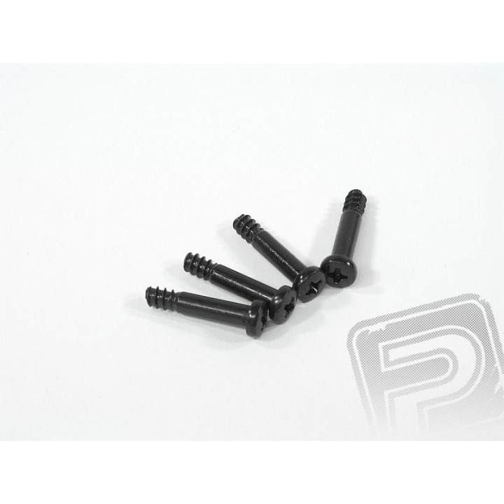 Samořezný šroub s tělem 4x20mm (4 ks)