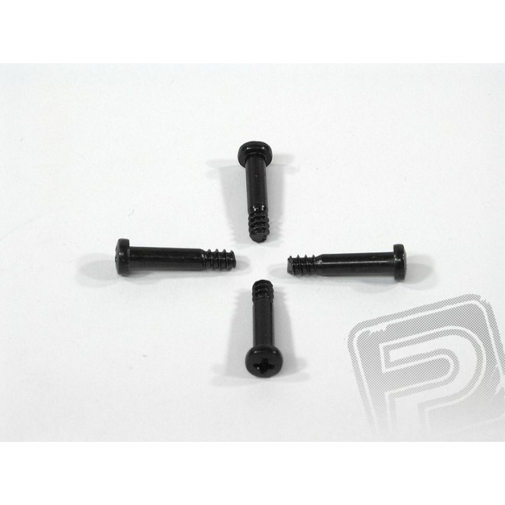 Samořezný šroub s tělem 4x20mm (4 ks)