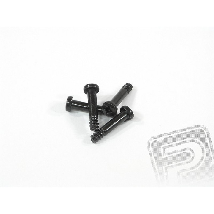 Samořezný šroub s tělem 4x20mm (4 ks)