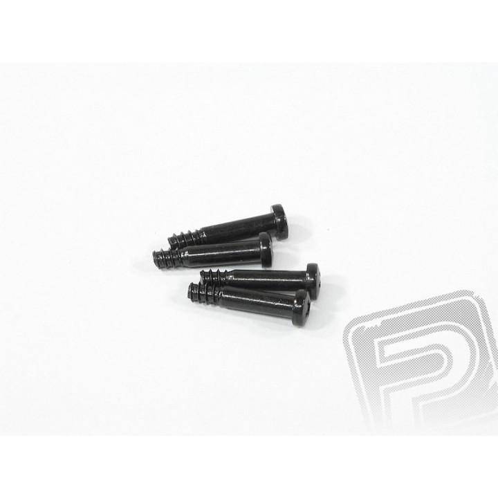 Samořezný šroub s tělem 4x20mm (4 ks)