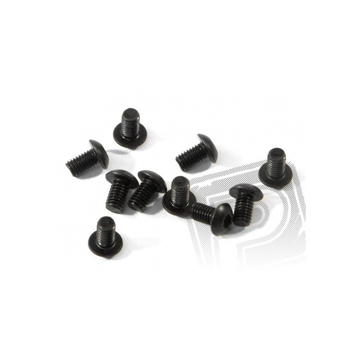 Šroub s čočkovou hlavou, M3x5mm , 10ks