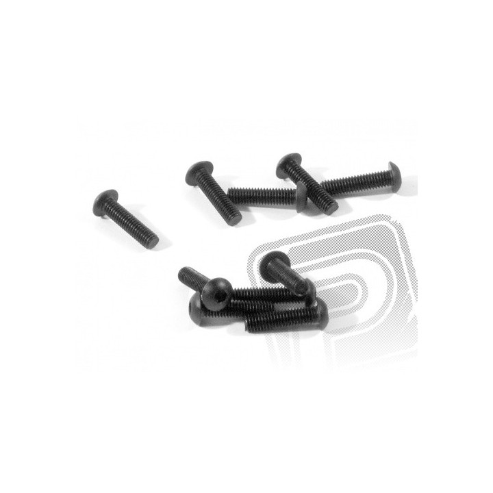 Šroub imbus M3x12mm 10ks
