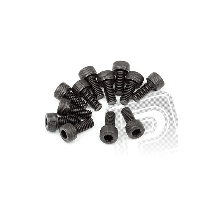 Šroub imbus M2,6x6mm, 12ks