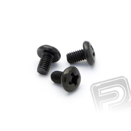 Šroub s čočkovou hlavou M3x5mm (6ks)