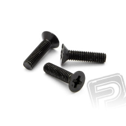 Šroub se záp. hlavou M3x12mm (6 ks)