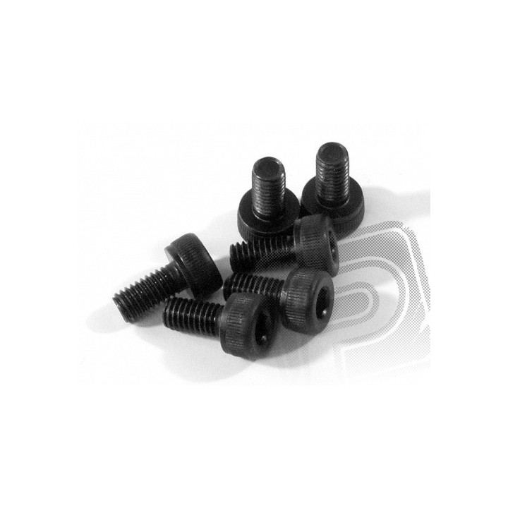 Šroub imbus M3X6mm (6 ks)