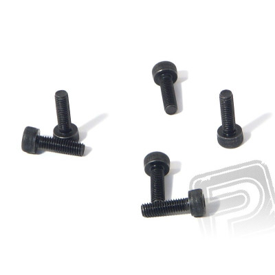 Šroub imbus M3x10mm (6ks)