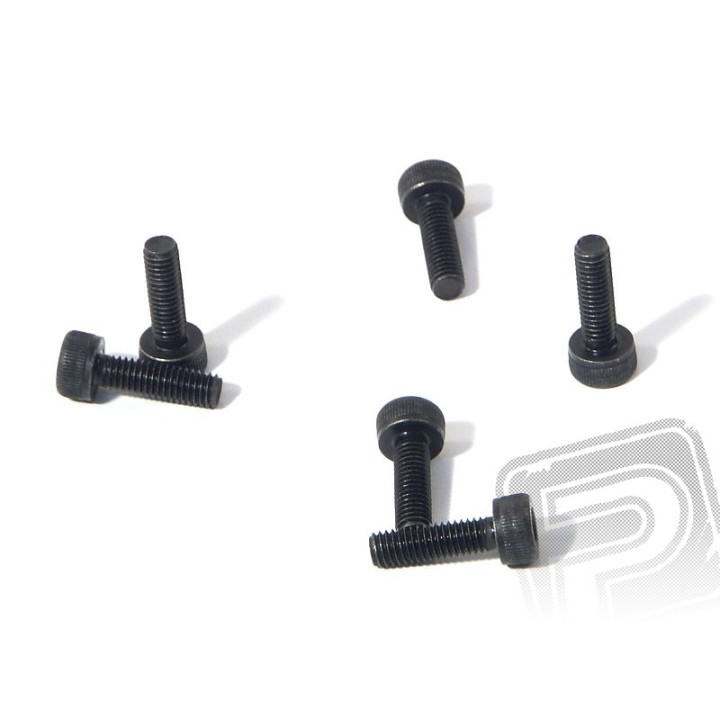 Šroub imbus M3x10mm (6ks)