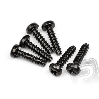 Šroub s kulatou hlavou M3x12mm (3ks.)