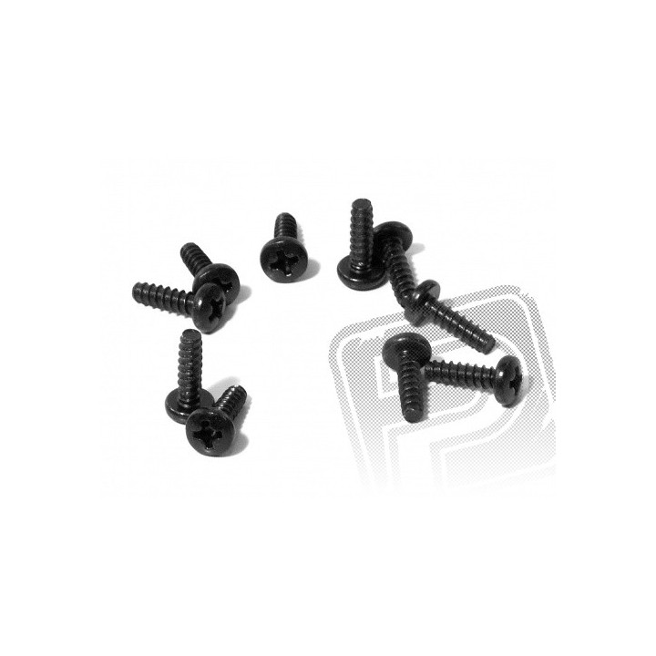 Samořezný šroub M3x10mm (10ks)