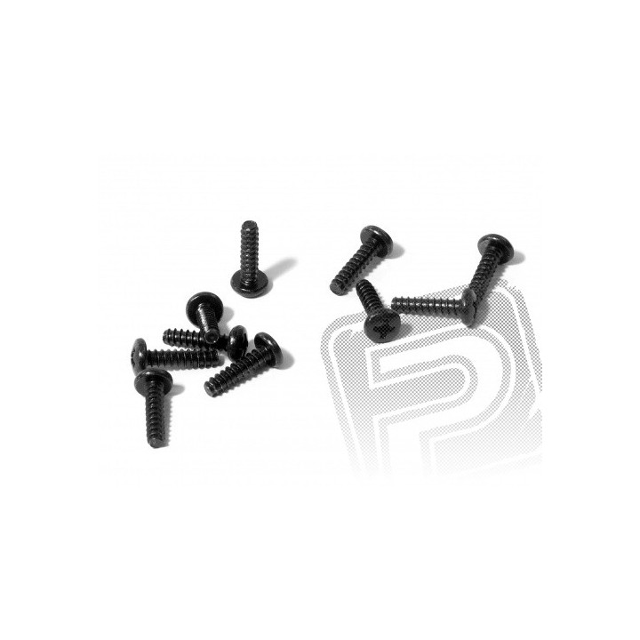 Samořezný šroub M3x12mm (10ks)