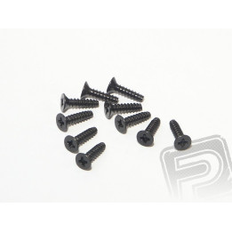 Samořezný šroub se záp. hlavou M3x12mm