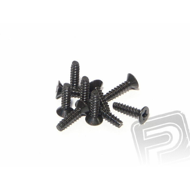 Samořezný šroub se záp. hlavou M3x12mm