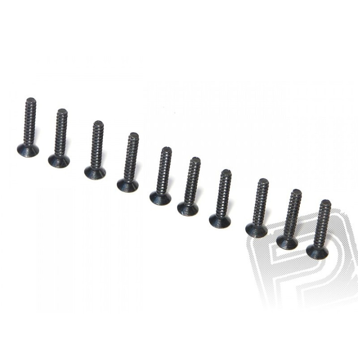 Samořezný šroub se záp. hlavou M3x18mm