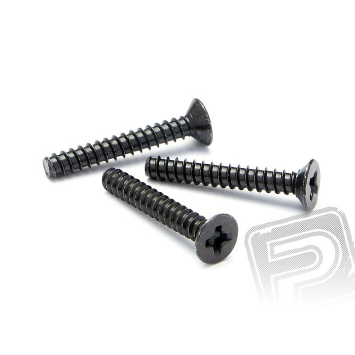 Samořezný šroub se záp. hlavou M3x20mm