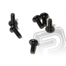 Šroub s čočkovou hlavou M4x10mm (6ks)