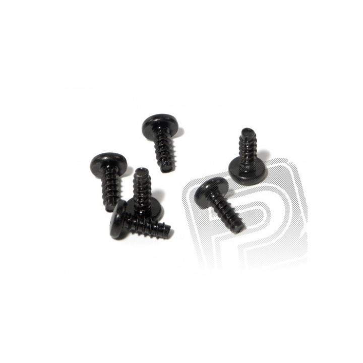 Samořezný šroub M4x10mm (6ks)