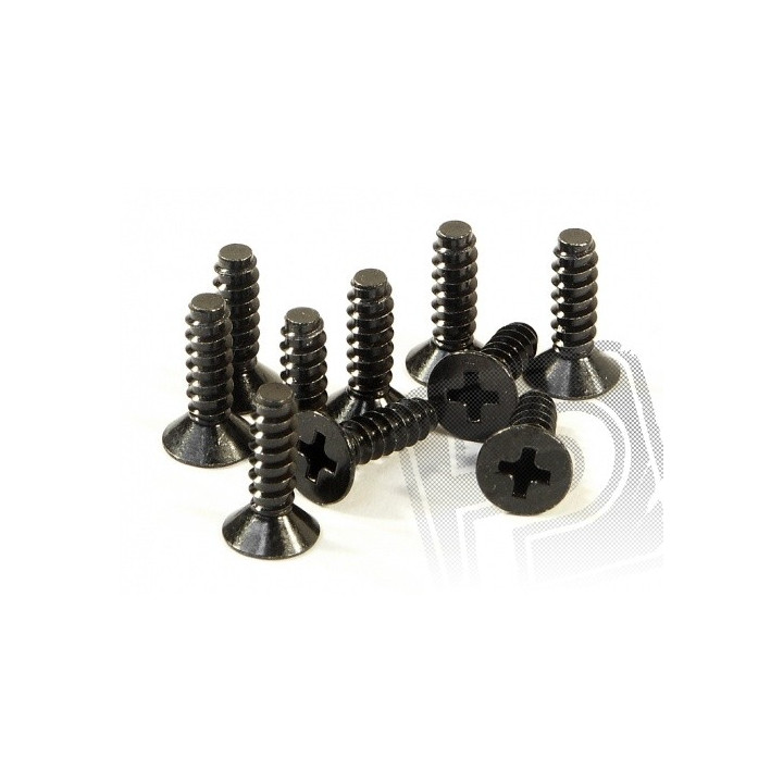 Samořezný šroub se záp. halvou M4x14mm