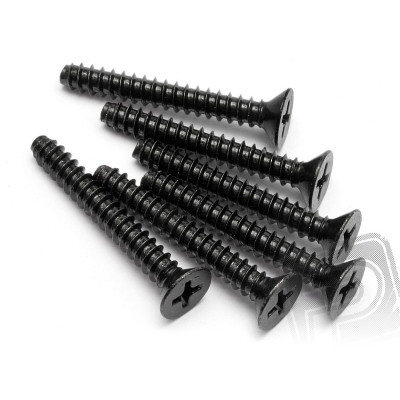 Samořezný šroub se záp. halvou M4X40mm