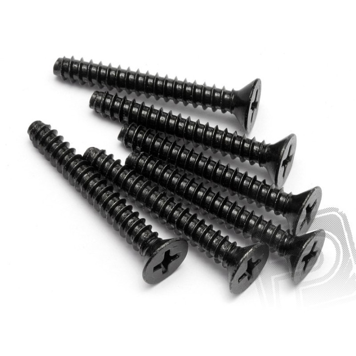Samořezný šroub se záp. halvou M4X40mm