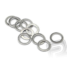 Podložka 4x6x0.3mm (stříbrná)
