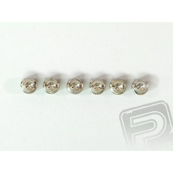 Stavěcí šroub M3x3mm (6ks)