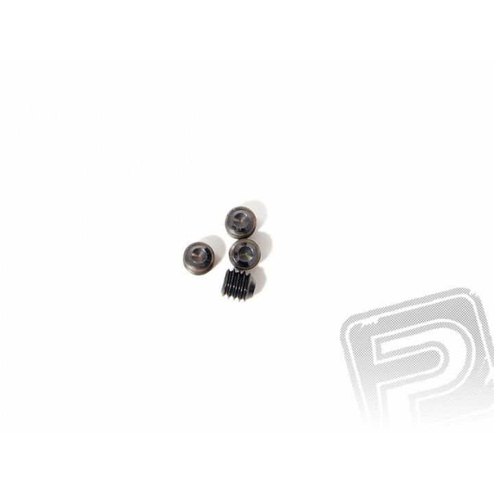 Červík M4X4mm (4ks)