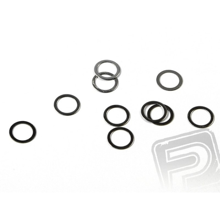 Podložka 5X7X0.2mm (10ks)