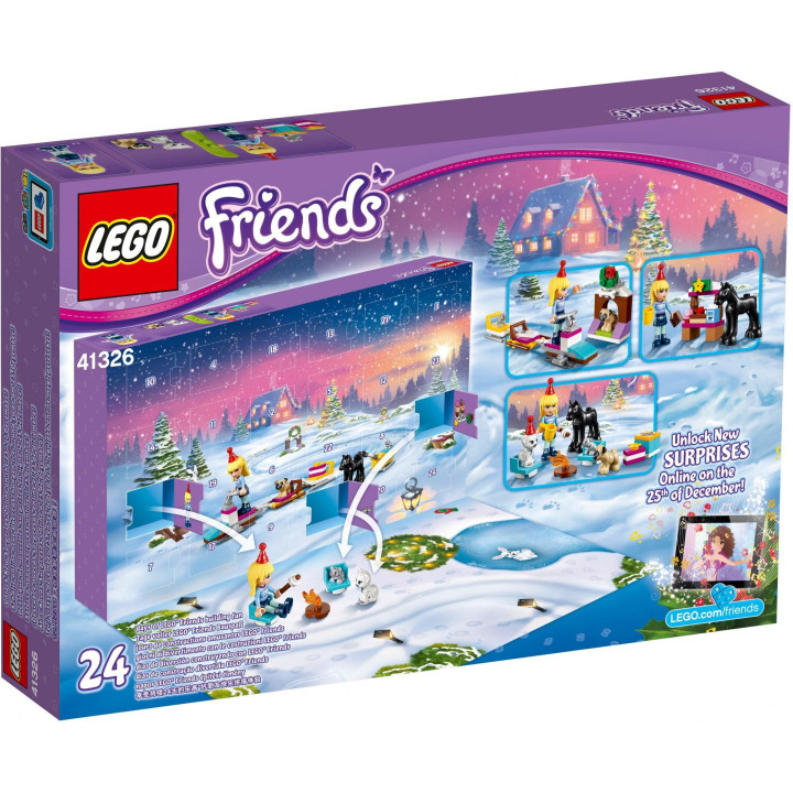 LEGO Friends - Adventný kalendár