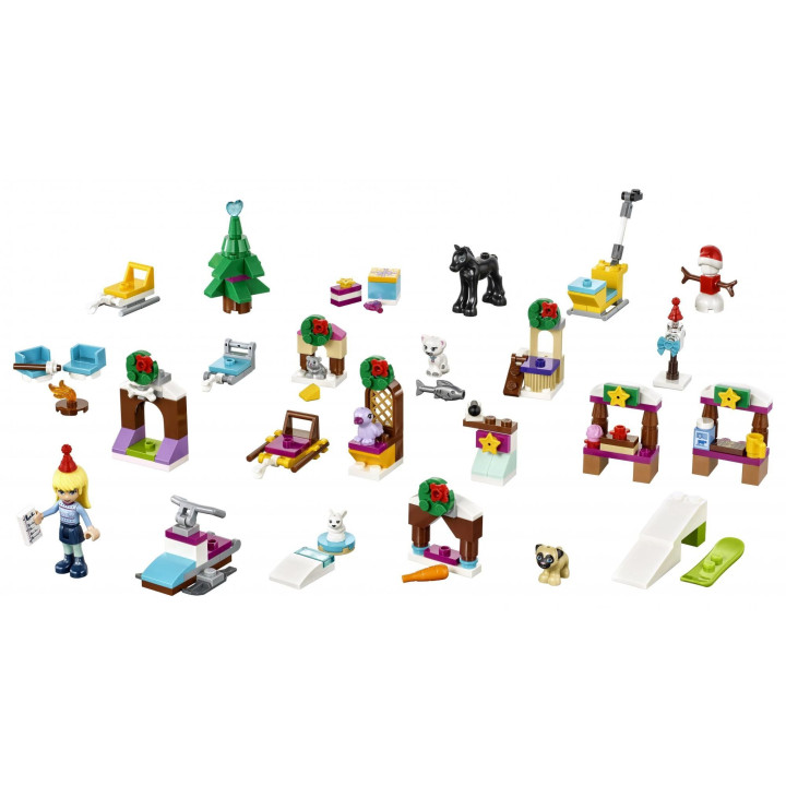 LEGO Friends - Adventný kalendár