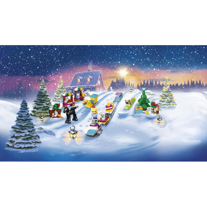 LEGO Friends - Adventný kalendár