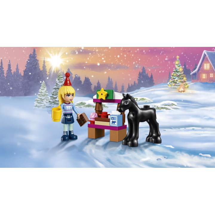 LEGO Friends - Adventný kalendár