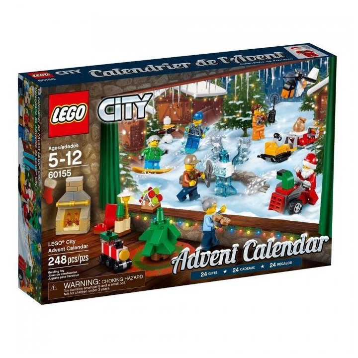 LEGO City - Adventný kalendár