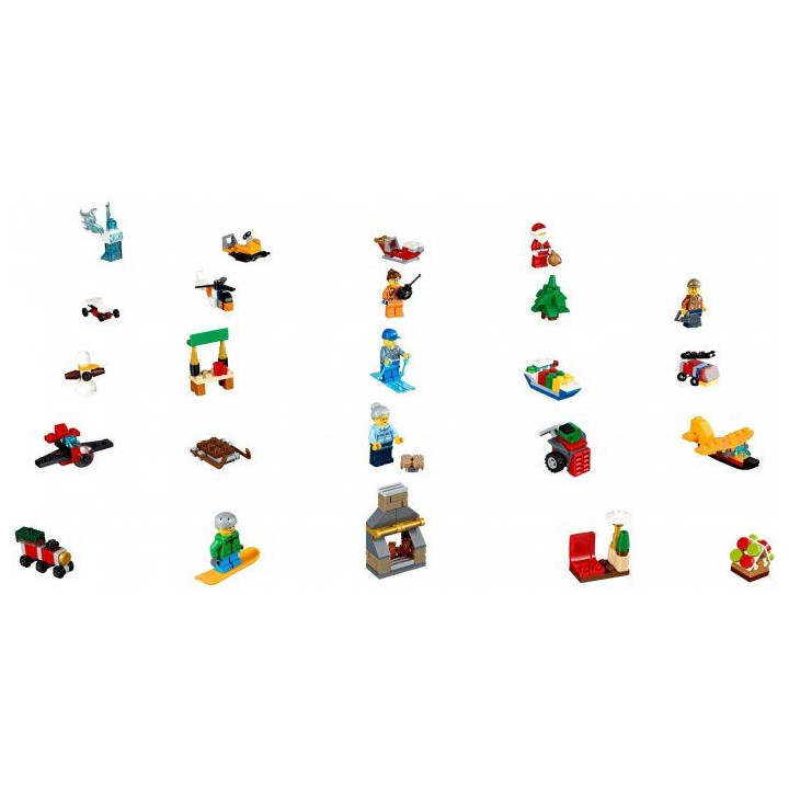 LEGO City - Adventný kalendár
