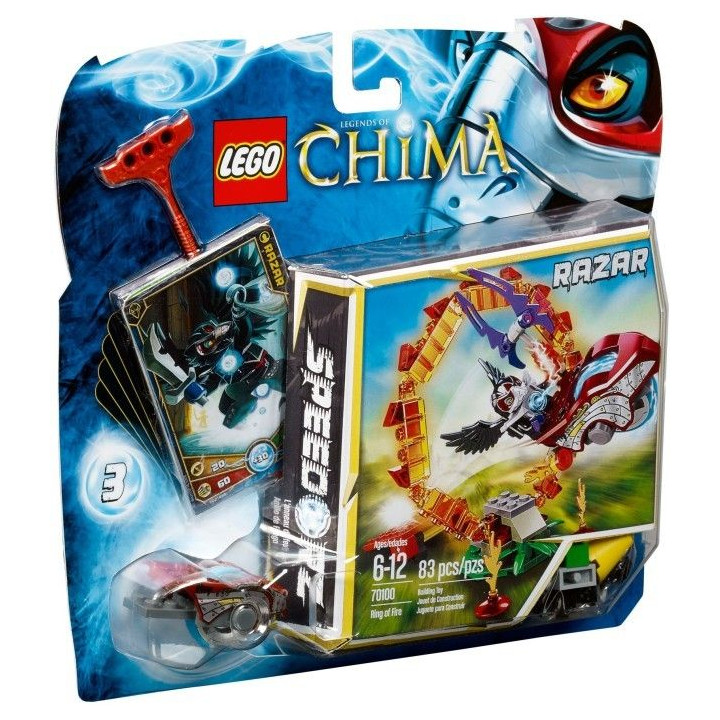 LEGO Chima - Ohnivý kruh