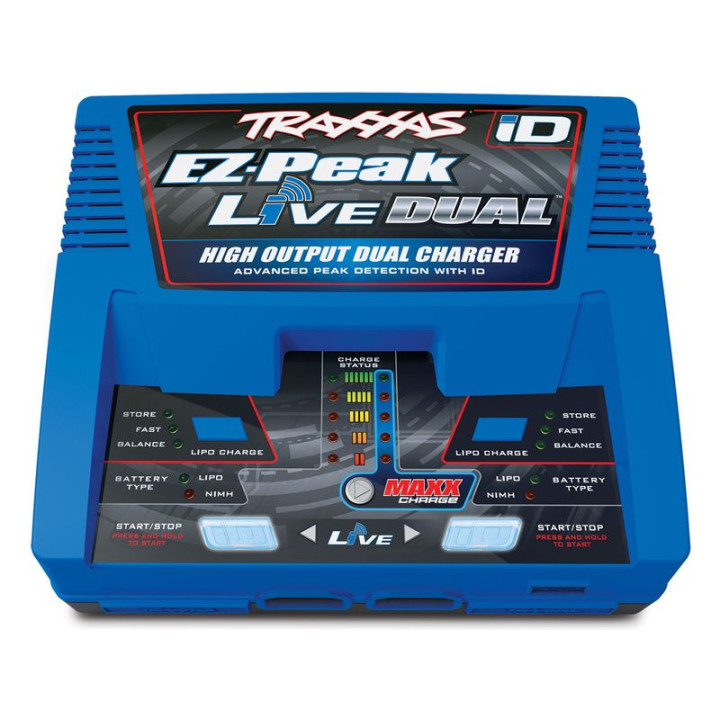 Traxxas nabíječ EZ-Peak Live 2x100W