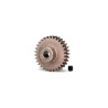 Traxxas pastorek na hřídel 5 mm s 31 zuby a modulem ozubení 32DP ( 0,8 mm ) pro RC modely aut. Vyrobeno z sintrované oceli. Součástí balení je červík.