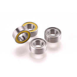 Ultra kuličkové ložiska 5x10x4mm (4 ks.)