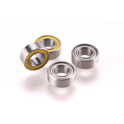 Ultra kuličkové ložiska 5x10x4mm (4 ks.)