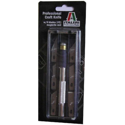 Professional Craft Knife w/6 Blades 50822 - řezací nůž