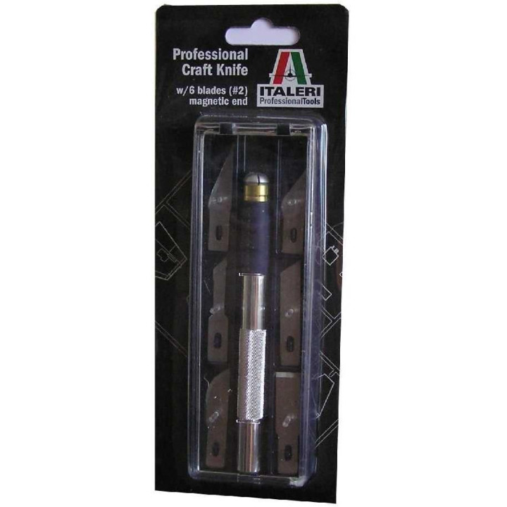 Professional Craft Knife w/6 Blades 50822 - řezací nůž