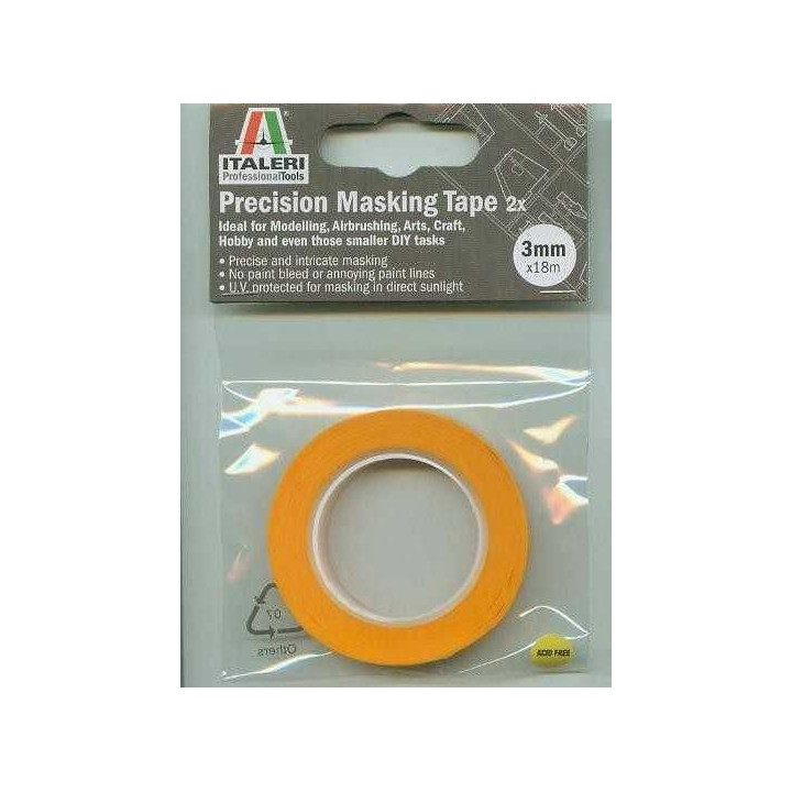 Precision Masking Tapes 50826 - maskovací páska 3 mm - 2 ks