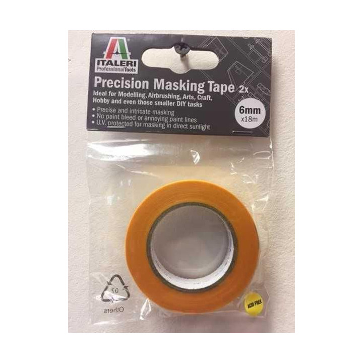 Precision Masking Tapes 50827 - maskovací páska 6 mm - 2 ks