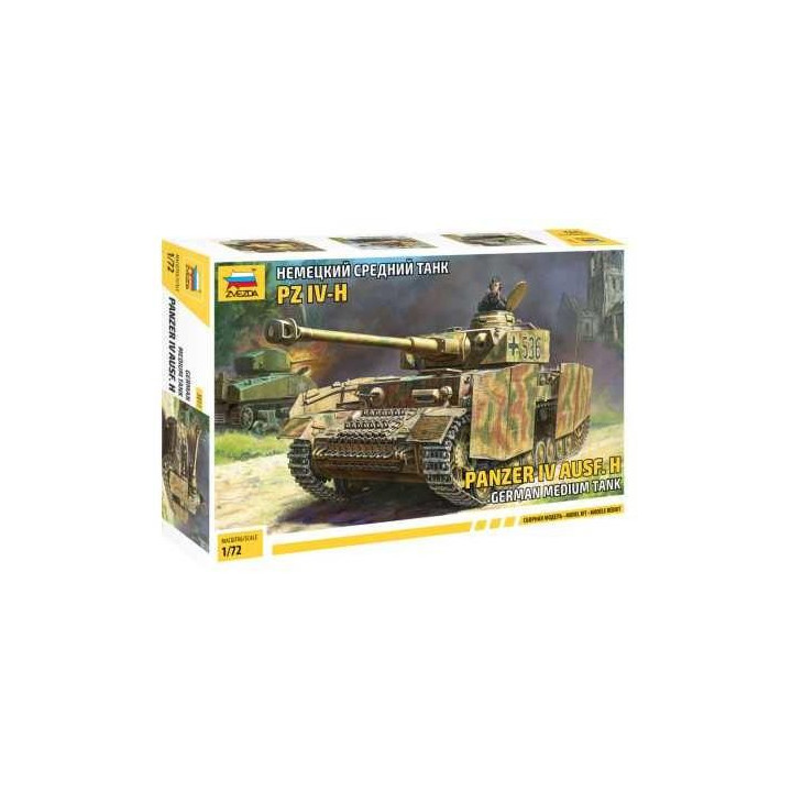 Model Kit tank 5017 - Panzer IV Ausf.H (1:72)
