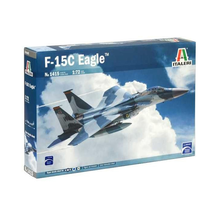 Model Kit letadlo 1415 - F-15C Eagle (1:72)