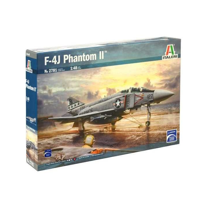 Model Kit letadlo 2781 - F-4J Phantom II (1:48)
