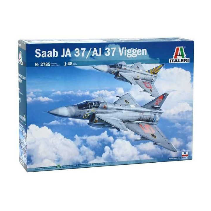 Model Kit letadlo 2785 -SAAB JA 37/AJ 37 VIGGEN (1:48)