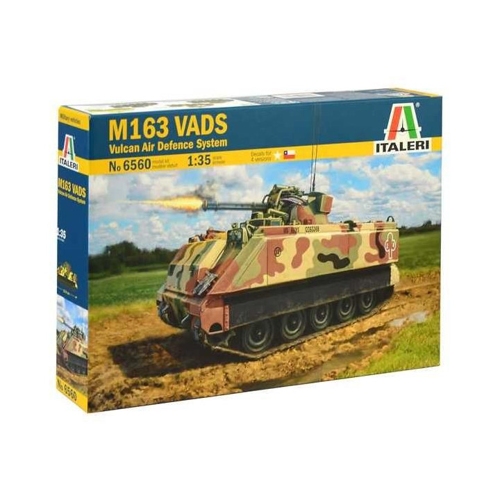 Model Kit tank 6560 - M163 VADS (1:35)