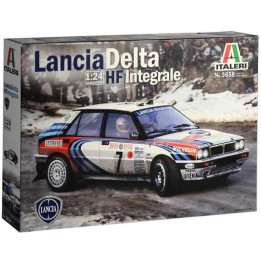Model Kit auto 3658 - Lancia Delta HF Integrale (1:24)