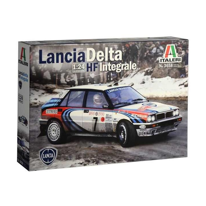 Model Kit auto 3658 - Lancia Delta HF Integrale (1:24)
